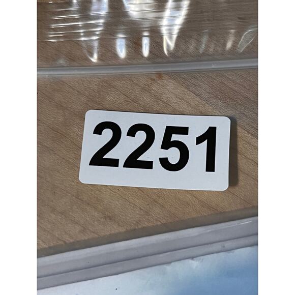 Calvin Klein Jeans Womens 6 Wide Leg Dark Wash Mid Rise‎ Trouser Chambray - Picture 7 of 7